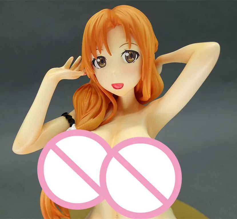 Sexy Anime Girls Boobs - Sword Art Online Yuuki Asuna Huge Breast 1/6 Anime Girl Figure Naked Anime  Figures - Action Figures - AliExpress