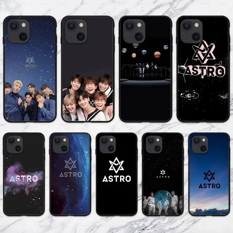 Чехол Kpop ASTRO для телефона iPhone 11 12 Mini 13 Pro XS Max X 8 7 6s Plus 5 SE XR | Мобильные телефоны и