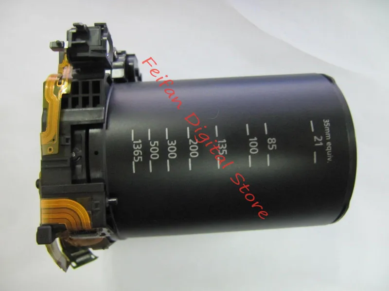 Объектив sx60 для Canon powershoke SX60 объектив с ccd и sx60 двигатель камеры Запчасти зум