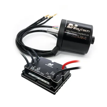 شراءMaytech 6374 170kv E-سكوتر فرش Sensored موتور كرسي متحرك سكيت مع VESC6.0 مقرها تحكم 200A
