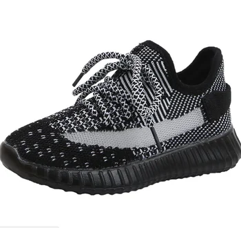 

Boy Shoes Summer girls sneakers Baby Boys Sneakers Flattie Casual Kids Student Shoe Fashion Air Mesh Tenis Sports Pure White