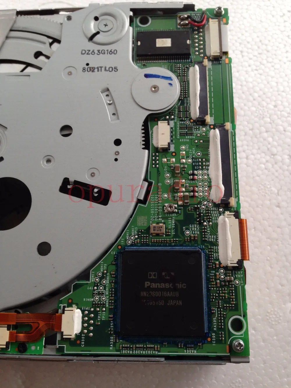 DZ63G160 alpine 6 DVD changer for Mercedes NTG2.5 NTG4 (4)