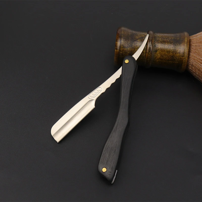 lâmina de penas, salão profissional, barbeiro barba barba e cuidados Holder Tools