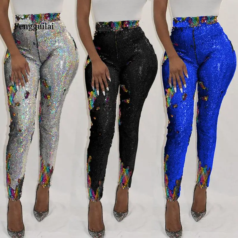 sparkly jeggings