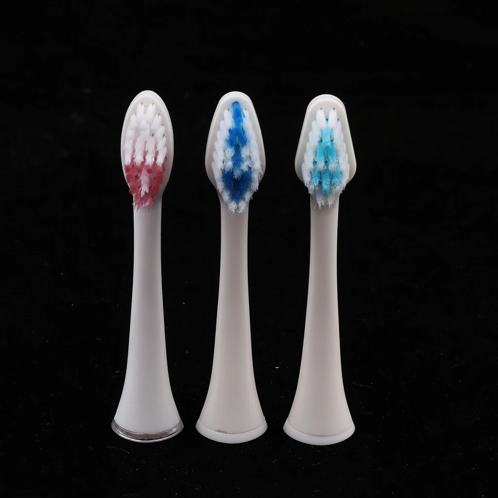 Electric Oral Care Toothbrush Hygiene +3 Tooth Brush Heads US Plug Rechargeable Sonic Toothbrush with Toothbrush Base