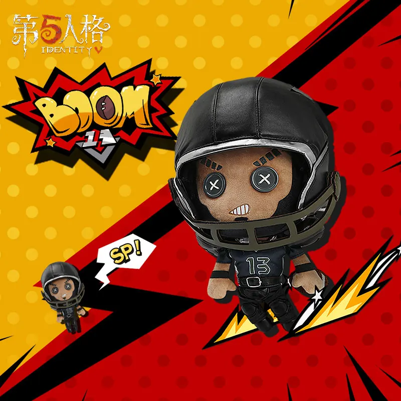 

Anime Game Identity V Official Merch Forward William Ellis Cute Plush Dress Up Doll Change Dressing Clothes Gift