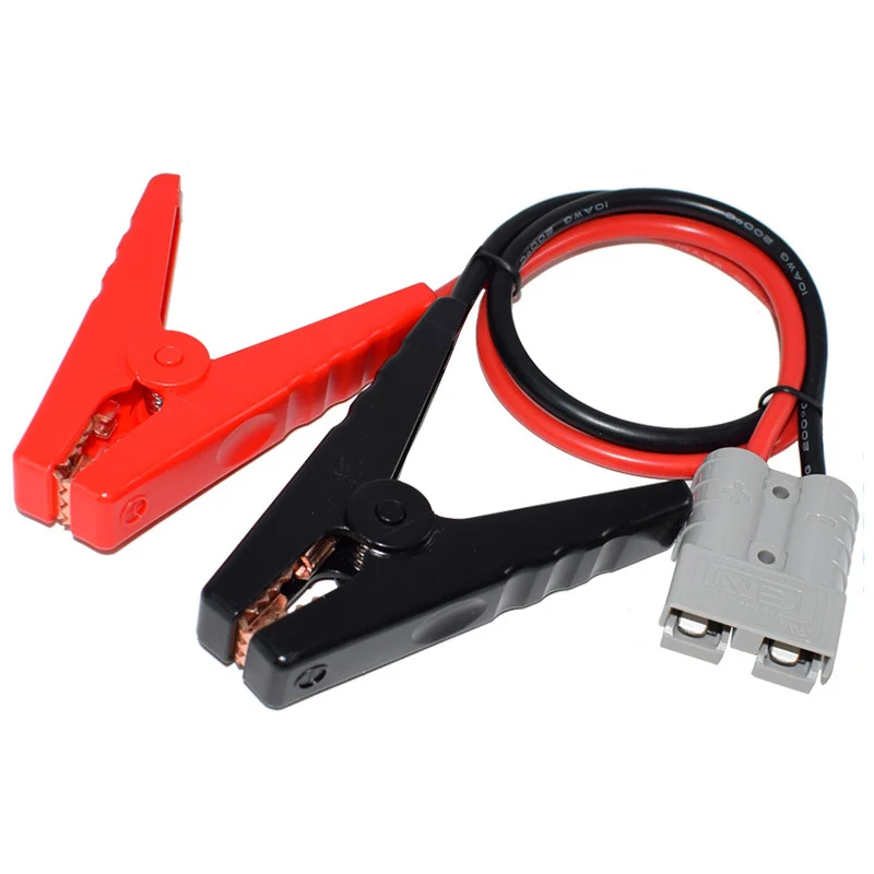 Зажимы типа Аллигатор с разъемами совместимые 50 А Anderson Powerpole разъем 10 AWG 1 8 фута. |