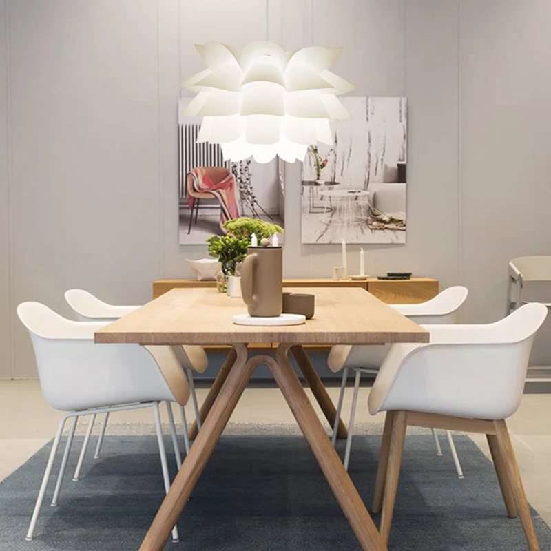 Nordic Led PVC Pendant Lights Modern Minimalist Living Room Dining Pendant Lamp Kitchen Fixtures Home Decor Hanging Lamp