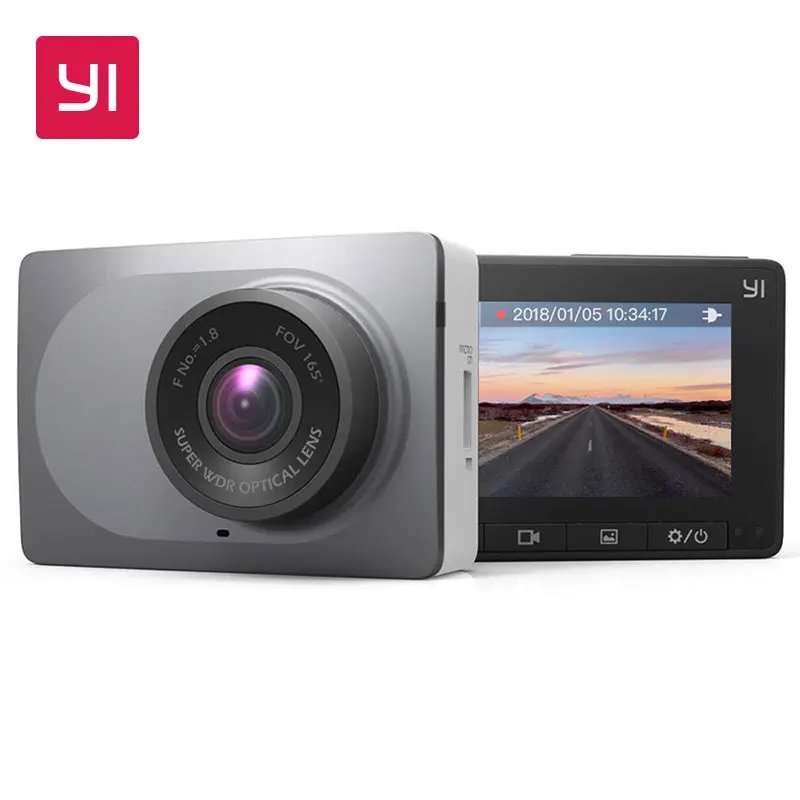 Автомобильный цифровой видеорегистратор Xiaomi Yi car DVR Автомобильный цифровой видеорегистратор Xiaomi Yi car DVR