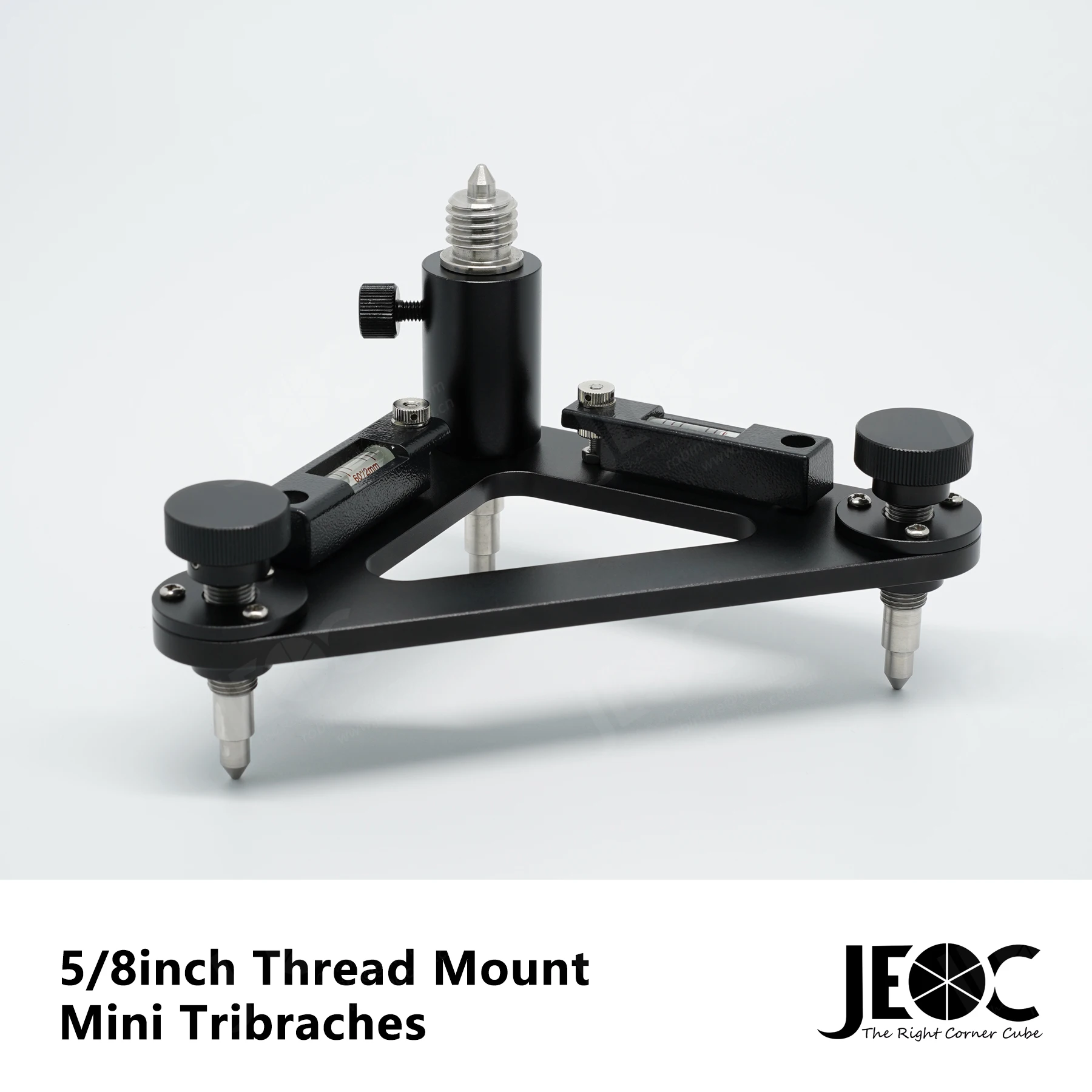 JEOC 대형 모니터링 반사 프리즘, 5/8 어댑터 및 Tribrach가 있는 Trimble 5 반사경, 토지 측량 장비 액세서리