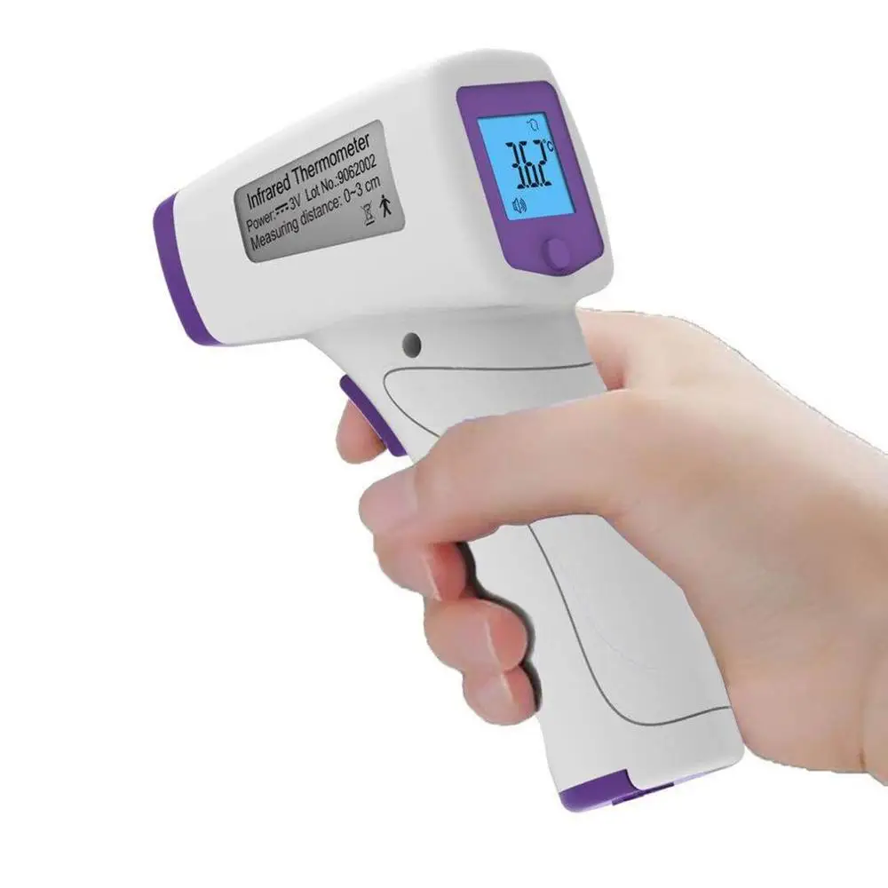 

Infrared Forehead Thermometer For Infants Babies Children Adults Indoor And Outdoor Use Lcd Display Thermometer