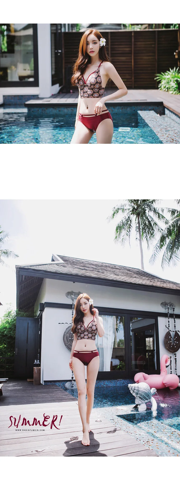 Swimsuits Two Pieces Swim Suits Bikini Girl Piece Swimsuit Brazilian Bikinis Woman Swimming Suit For Women Korea New Sexy