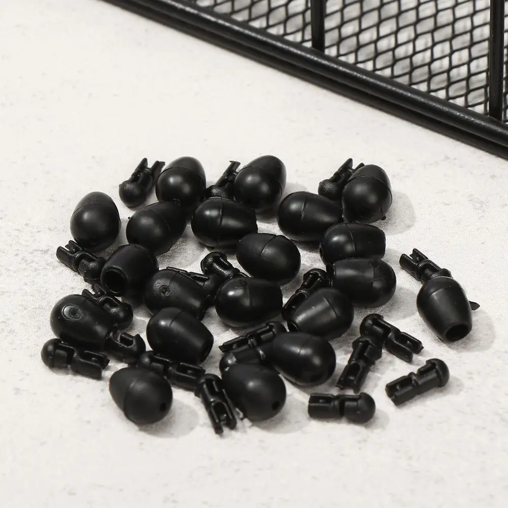 Fishing tools 20pcs Beads Quick Change Carp Terminal Tackle Method Feeder Fishing Tools Connector Fish Tackles Pesca Iscas Accessories