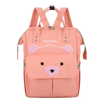 

Diaper Bag Backpack Cartoon Bear Baby Nappy Changing Mummy Maternity Bags