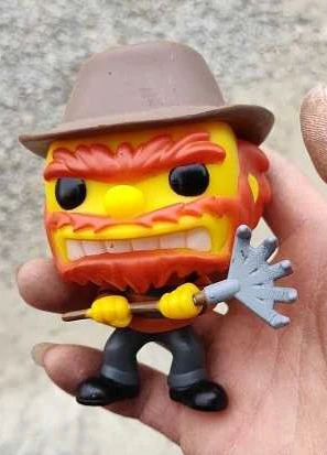 Оригинальная Виниловая фигурка Funko pop из сериала пассивные анимации: Симпсоны