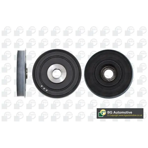Шкив к.вала PSA, Ford, Volvo, Mazda, Toyota BGA DP0597