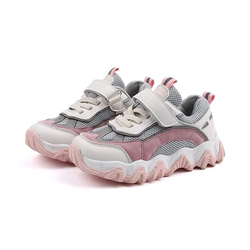 

kids baby boys causal sneakers girls sports shoes spring children breathable mesh daddy shoes fashion soft leisure girls shoes