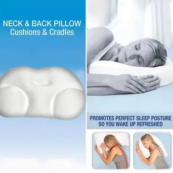 

Outdoor camping Travel Aeros Pillow Inflatable Cushion Soft Neck Protective HeadRest air pillow Inflatable Pillow