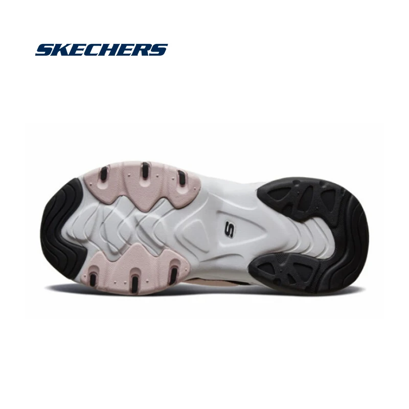 Skechers/Коллекция года; повседневная обувь; D'lites; удобная обувь на массивной платформе; женские ботинки на танкетке; zapatos De Mujer; 88888374-WGD