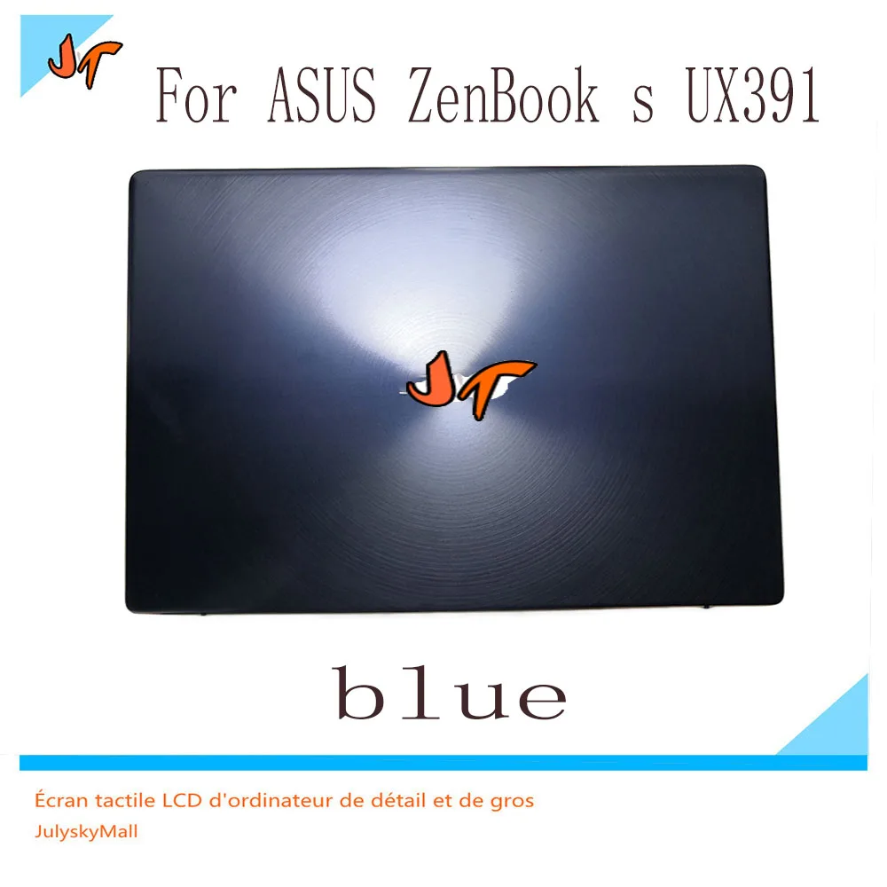 Бесконтактный 13,3 дюймовый светодиодный ЖК-экран компонент для ASUS ZenBook S UX391UA UX391 полный комплект разрешение 1920X1080