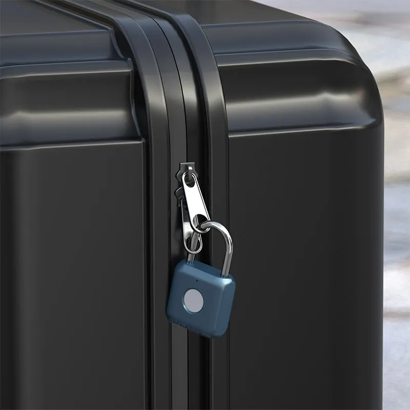  Xiaomi Mijia YD Intelligent Fingerprint Lock Padlock Kitty Hardcore Technology Fingerprint Open Sma - 4000191674745