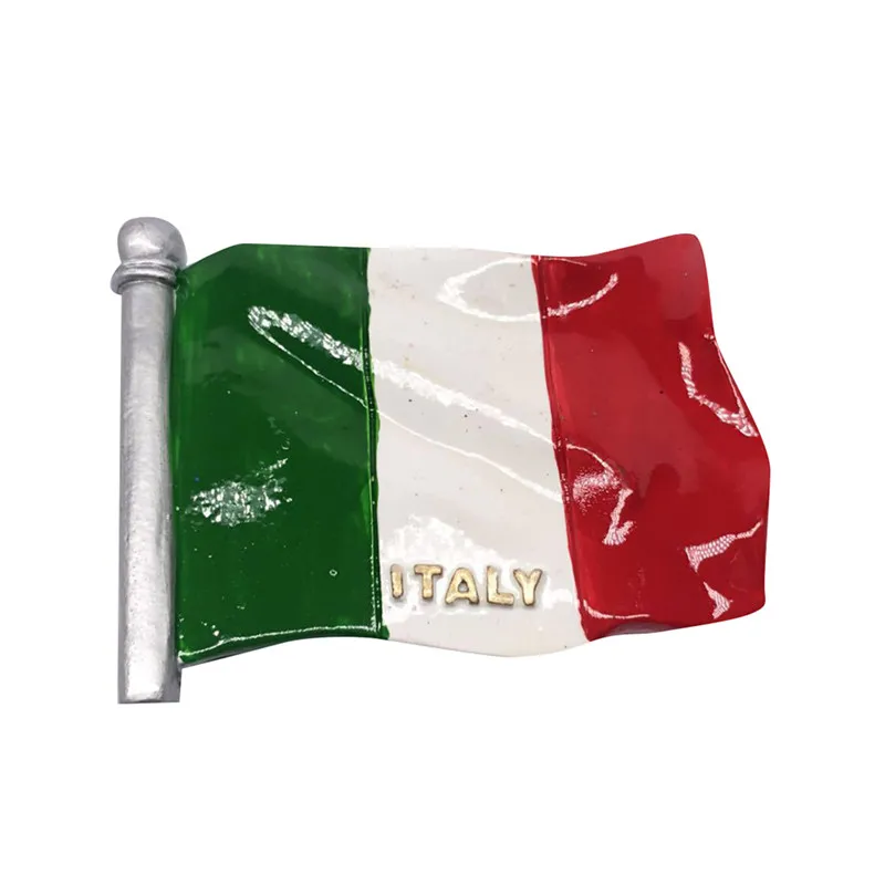 Italy Lychee World Flags магнит на холодильник креативная Смола Hign качественная наклейка на холодильник Современное кухонное украшение для дома - Цвет: Italy