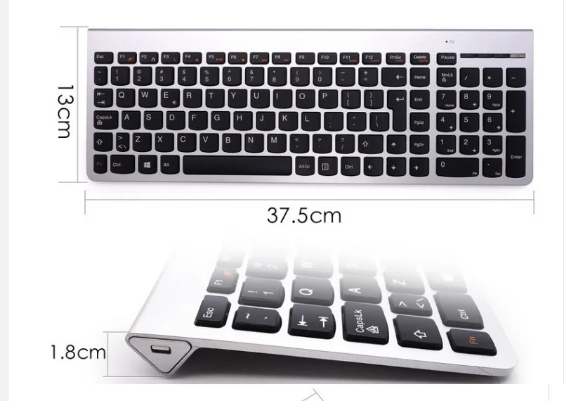 SK-8861 ztm600 for Lenovo Wireless Keyboard and Mouse Kit Arbic