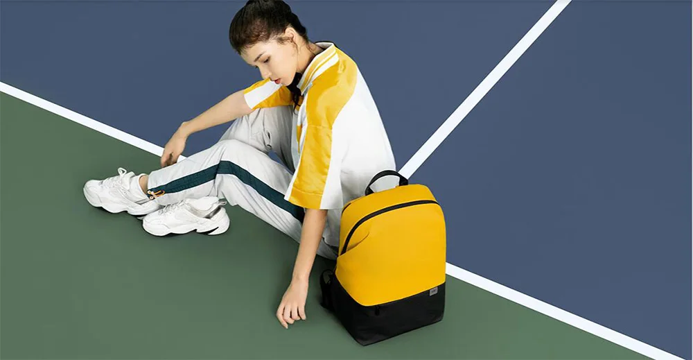 Крепление для спортивной камеры Xiao mi рюкзак для дрона mi 20L большой Ёмкость Водонепроницаемый легкий 15,6 дюймов ноутбука сумка красочные для активного отдыха и развлечений сумка на грудь