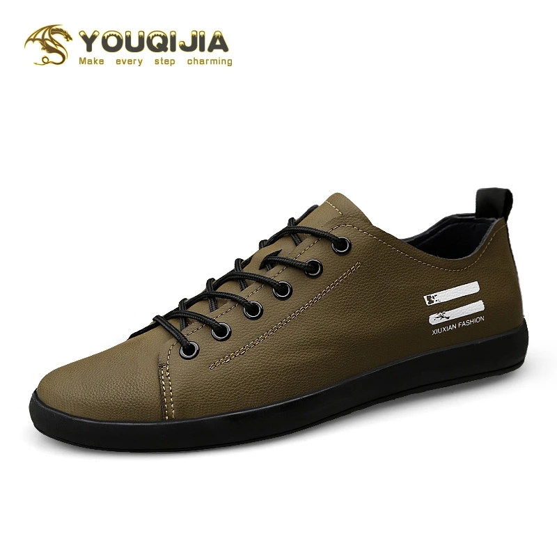 

Casual Shoes Flat Shoes 2020 Simple Fashion Lightweight Outdoor Driving Parkour Date Spring Autumn Summer Pure Color Young Men