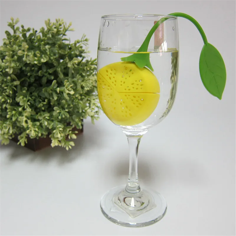 5 шт./лот фильтр для чая ситечко для чайных листьев силиконовый чайный заварник поилка чайный горшок чайная чашка фильтр для травяного настоя заварки лимонный пакет