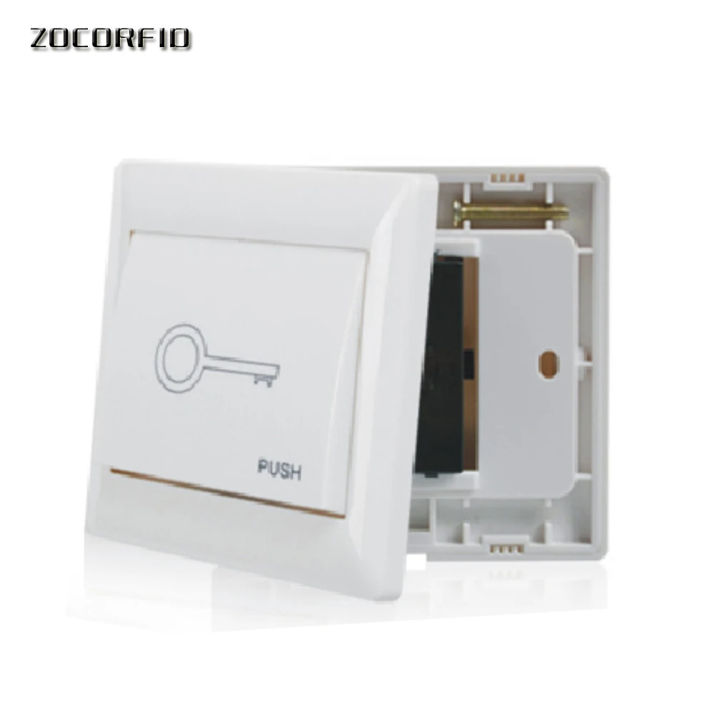 Система контроля допуска к двери комплект RFID Клавиатура+ блок питания+ Электрический замок ударные дверные замки для дома