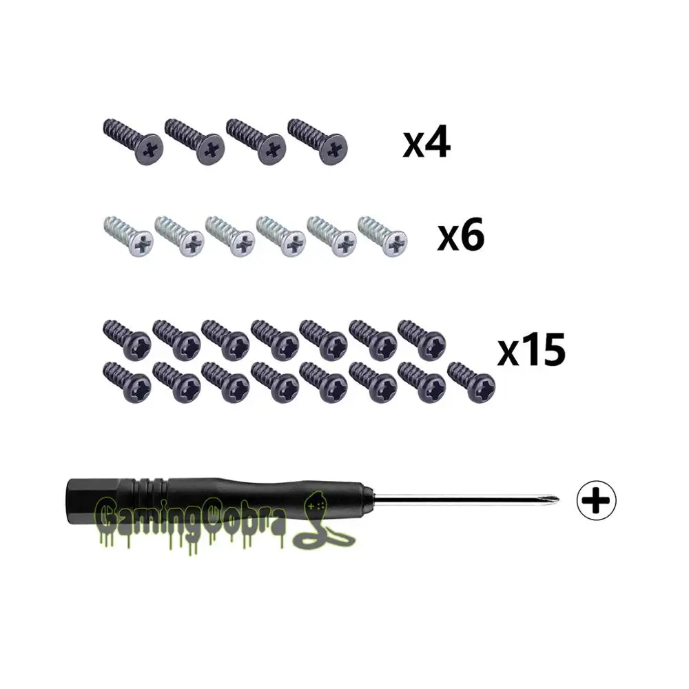 Чехол накладка с лицевой панелью и задней Сменные ручки для контроллера NS Switch
