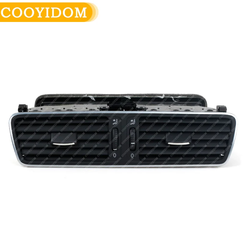 1 PCS Car A/C Air Vent Center Console Condition Vents Assembly For Vw Passat B6 B7 CC Black Central Outlet Car-styling | Автомобили и