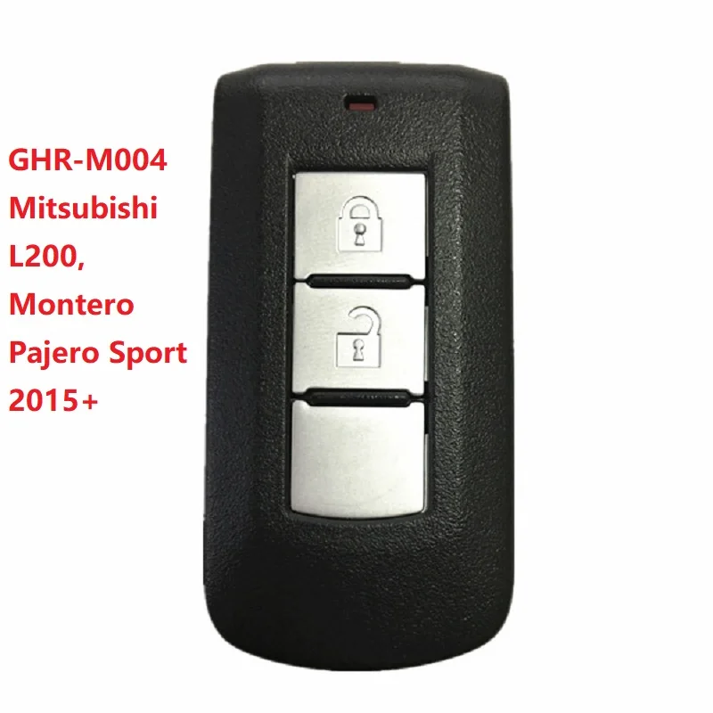 Оригинал CN011011 для Mitsubishi L200 Montero 2015 + Pajero Sport 2017 смарт-клавиши с 2 кнопками