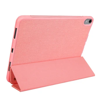 

for 2019 iPad PRO 11 Inch Tablet PC Case with Press Pen Anti-Lost Card Slot Design PU Protective Case