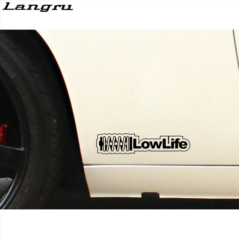 Cool Graphics Low Life Vinyl Waterproof Car Sticker Decal Car Accessories Jdm Car Stickers Aliexpress