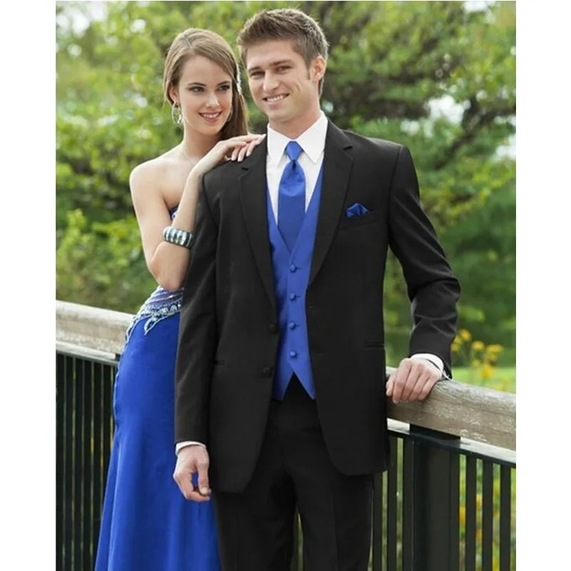 

Custom Made Men Groom Tuxedo Business Blazer Suits Slim Fit Men Suit Latest Designs Wedding Suits (Jacket+Pants+Vest) K360