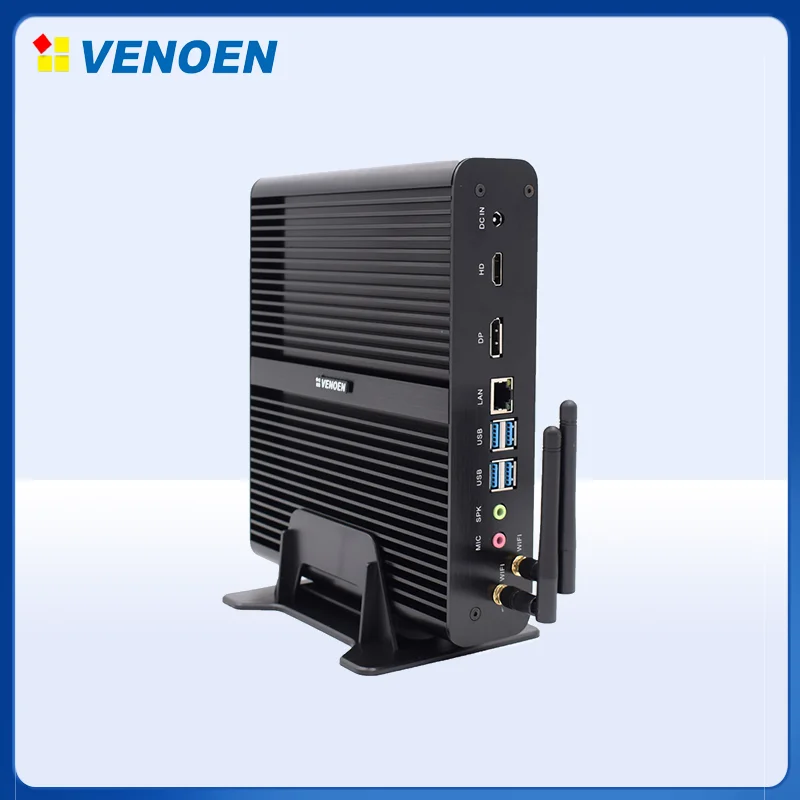 I7 10510U 10Th Gen мини настольный ПК Intel Core i7 8550U безвентиляторный HTPC WIFI HDMI DP DDR4 RAM Linux win10 Pro