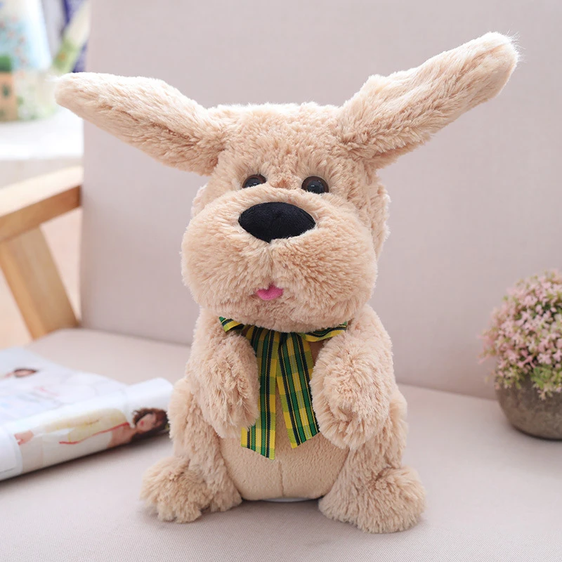 

New Product Explosion Electric Toy Soft Plush Dog Toy Will Sing Moving Ear Simulation Animal Children Toy Children's Gift 2019