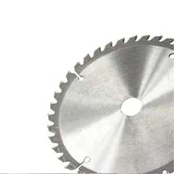 Lame de scie circulaire pour le bois, universelle, dure et souple, multifonction, 48T, 160mm 