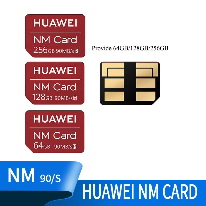 NM-карта Nano 64 Гб/128 ГБ/256 ГБ подходит для Huawei P30 Pro Mate20 X nCARD | Компьютеры и офис