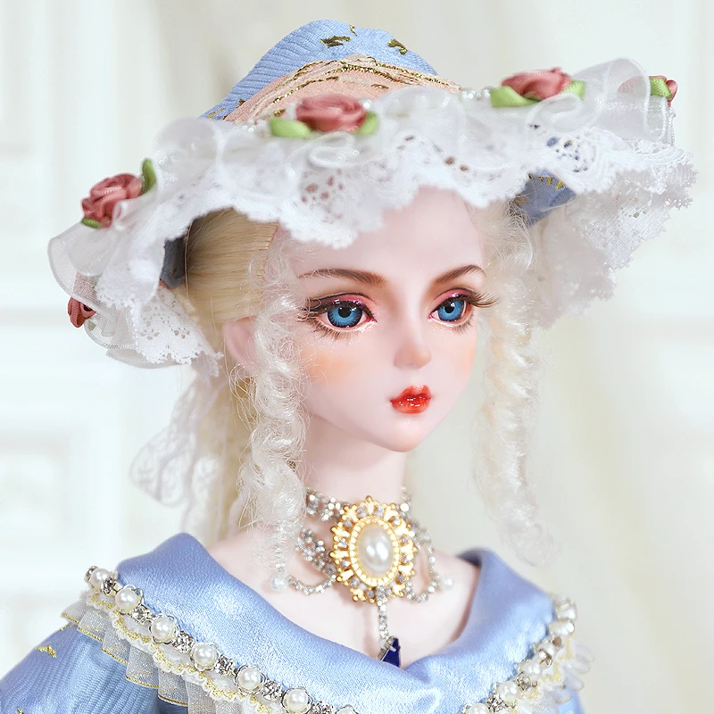 ball jointed doll custom