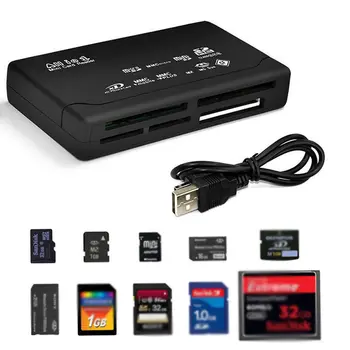 

Memory Card Reader Universal USB 2.0 1.0 SD TF CF XD Memory Card Adapter
