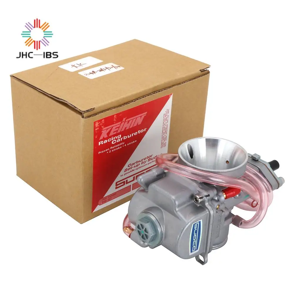 

Universal For PWK 28 30 32 34 mm 2T 4T For Keihin Mikuni Carburetor Carburador With Power Jet For Yamaha Suzuki Honda 75cc-250cc