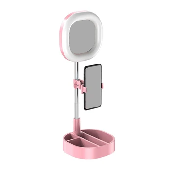 

Ring Light Live Light Integrated Storage Desktop decorationing Light for iPhone and Android Phone