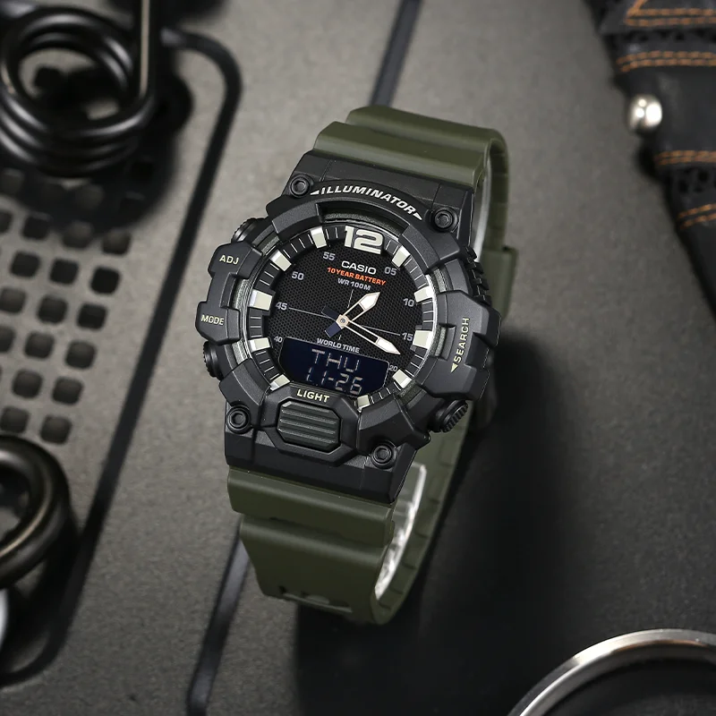 Casio Horloge HDC 700 3A|Quartz Watches| - AliExpress