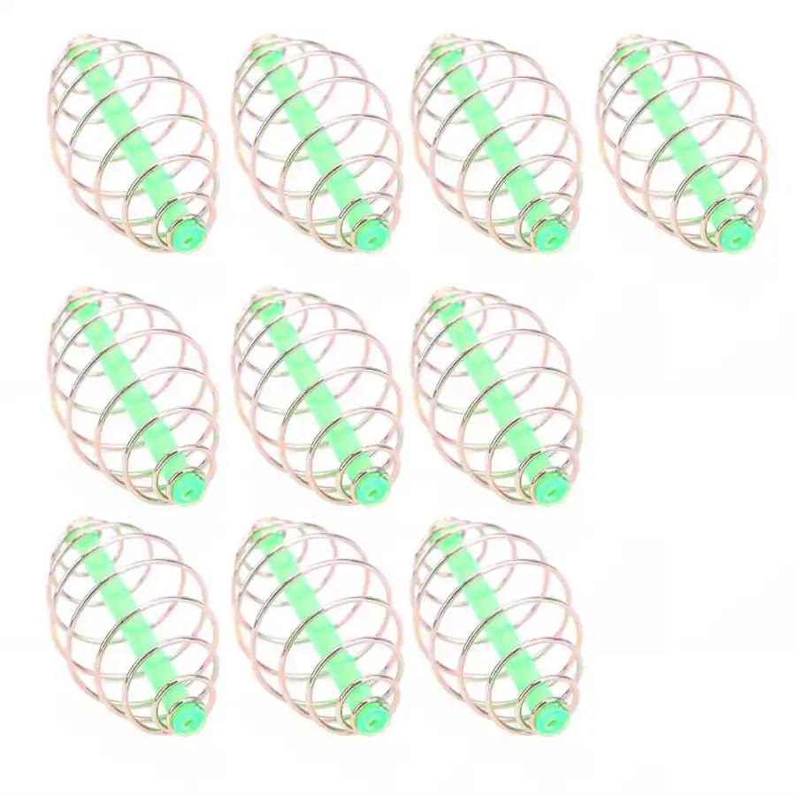 Lot De 60 Pièces Pour Pêche à La Carpe - 50 Lignes Méthode Avec Mangeoire 30g + 10 Moules