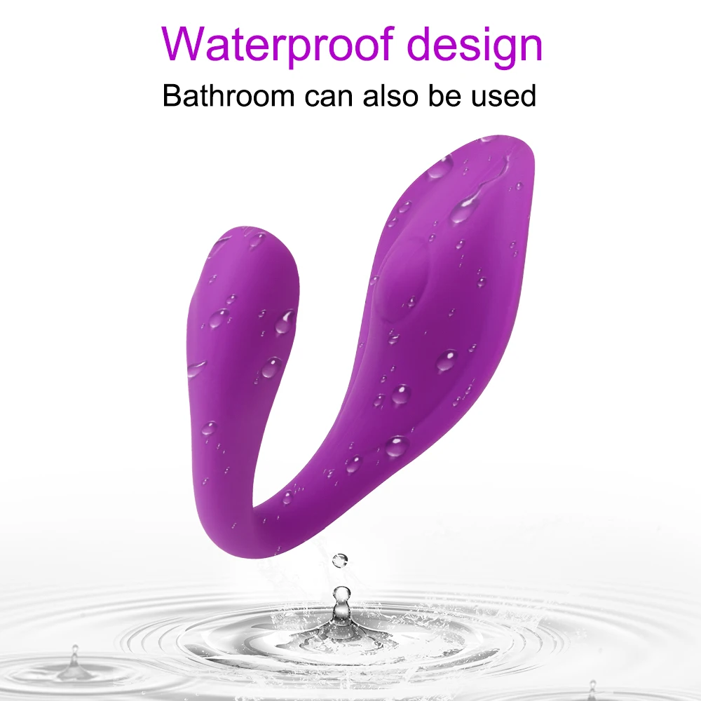 Wearable Panties Vibrator For G-spot And Clitoris Stimulation_voghion.com