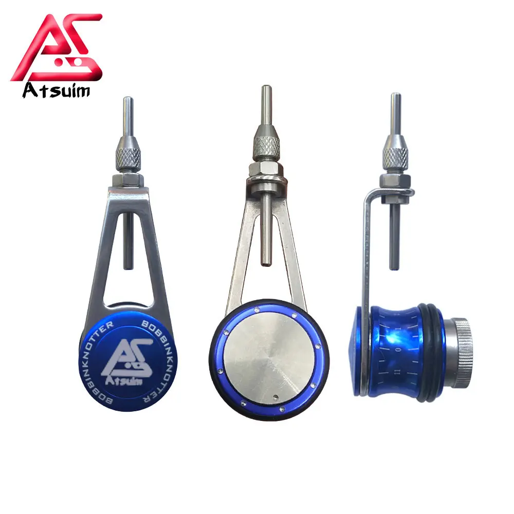 

AS Bobbin Knotter GT/FG PE Fishing Knotting Device Assist Accessories Pulling Rod Hanging Bottom Line knotter Winder Tools