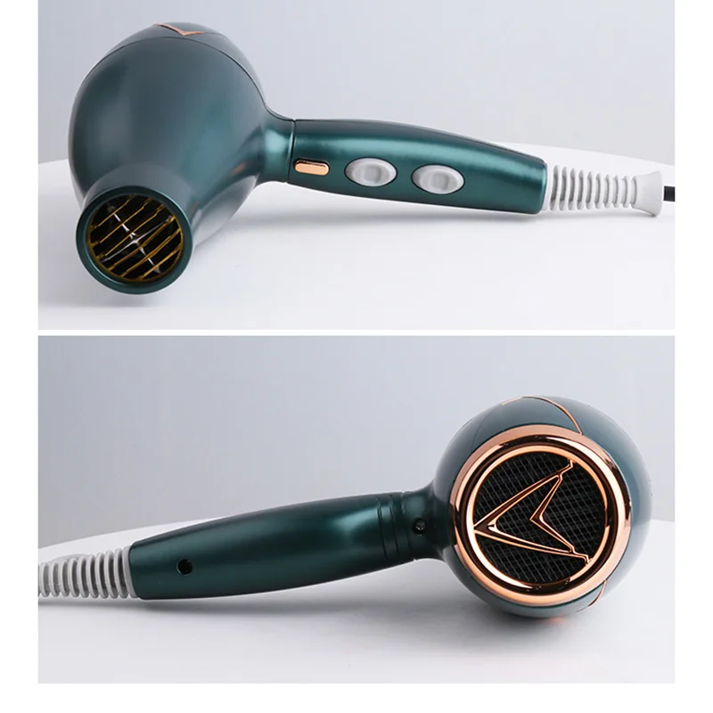 Kemei 3500W Hot and Cold Wind Hair Dryer Foldable Compact Blow Dryer Hairdryer Hair Styling Tools for Salons and Household Use 3